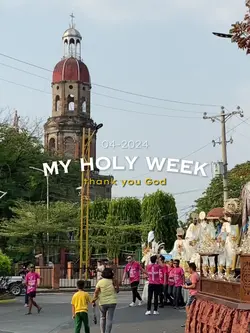 holy week 2024