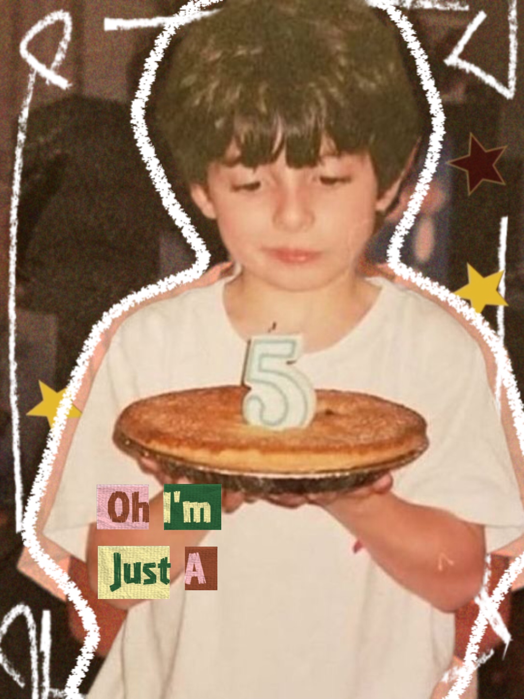 Oh je ne suis qu'un enfant