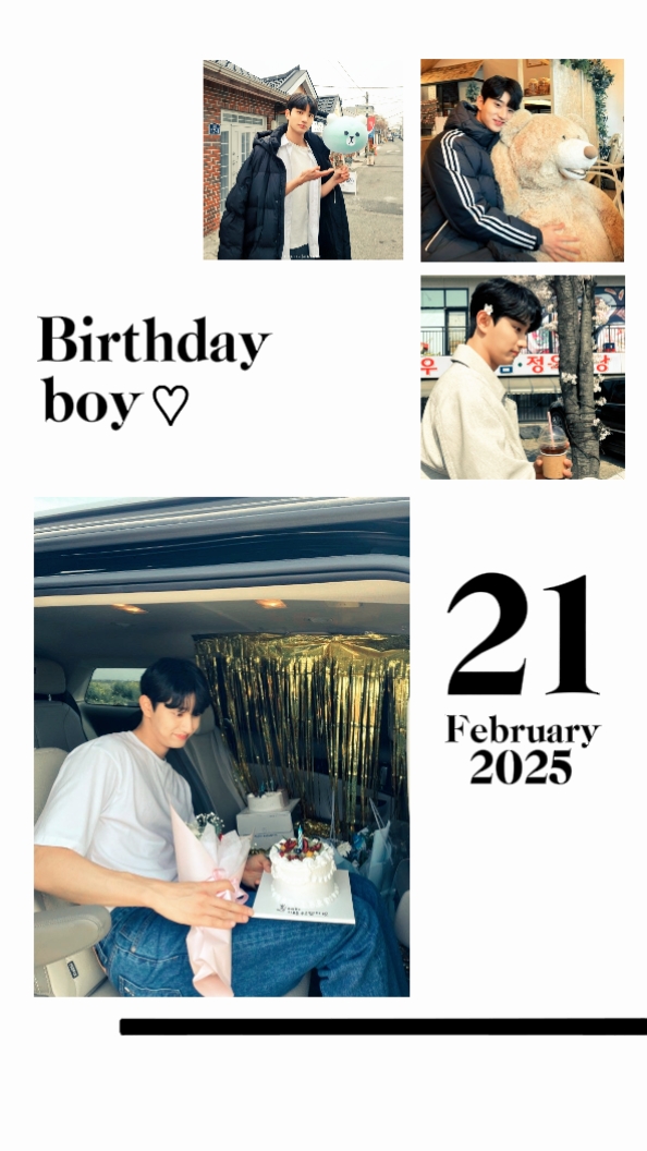 BIRTHDAY 21 FEBRUARY