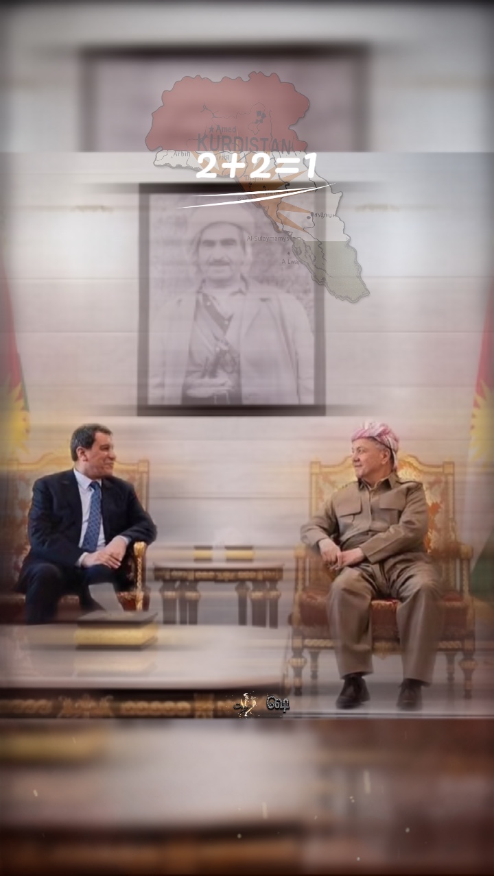 2+2=4 Kurdistan 