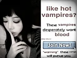 hot vampire