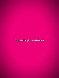 blonde
