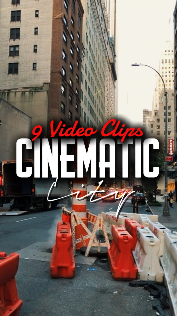 9 Clips Cinematic 