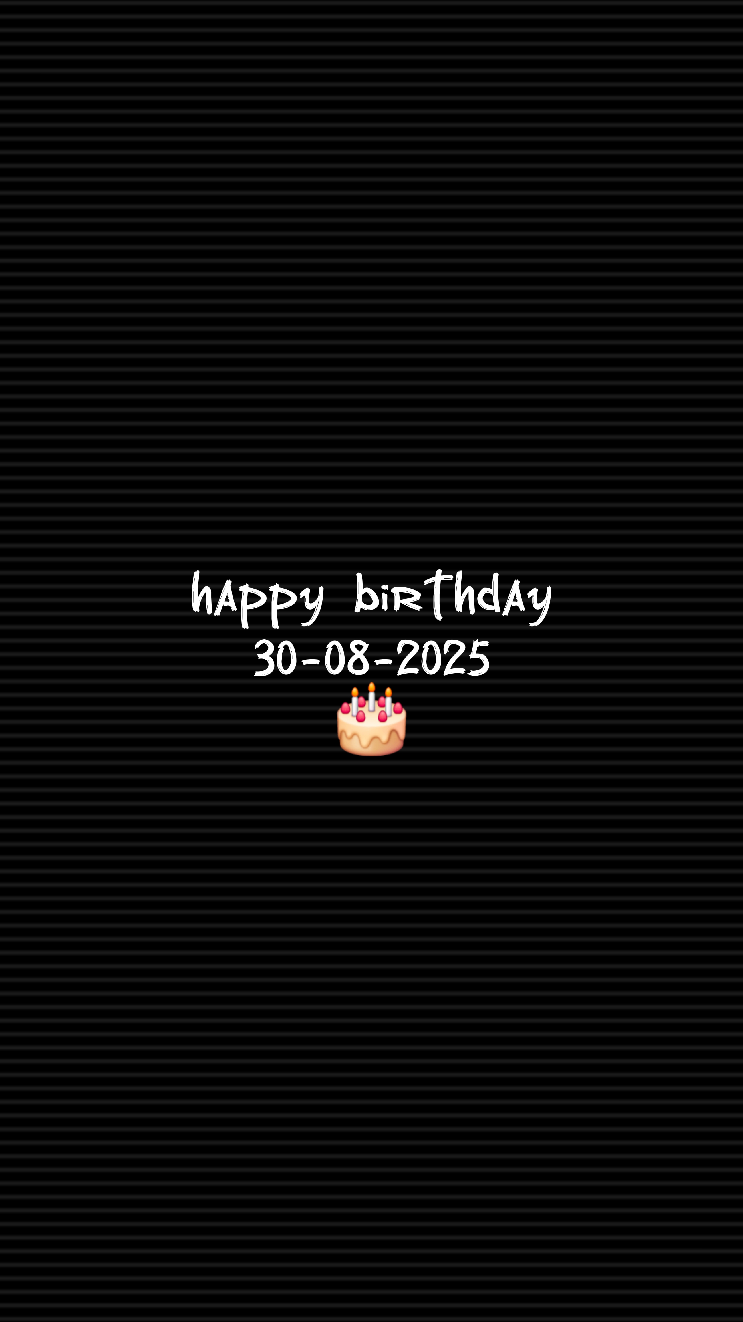 HBD 30 AĞUSTOS 2025