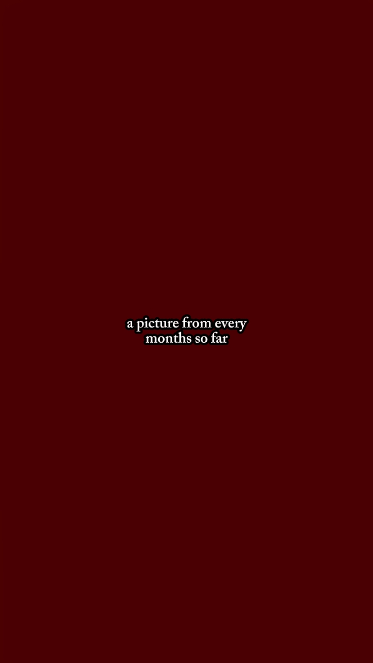 pic every month