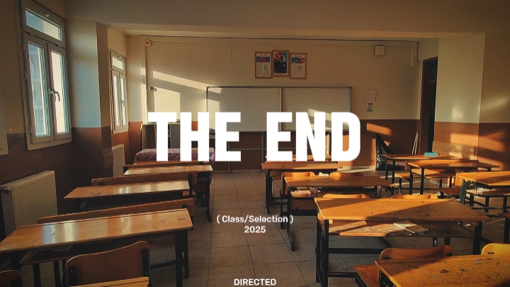 A escola acabou