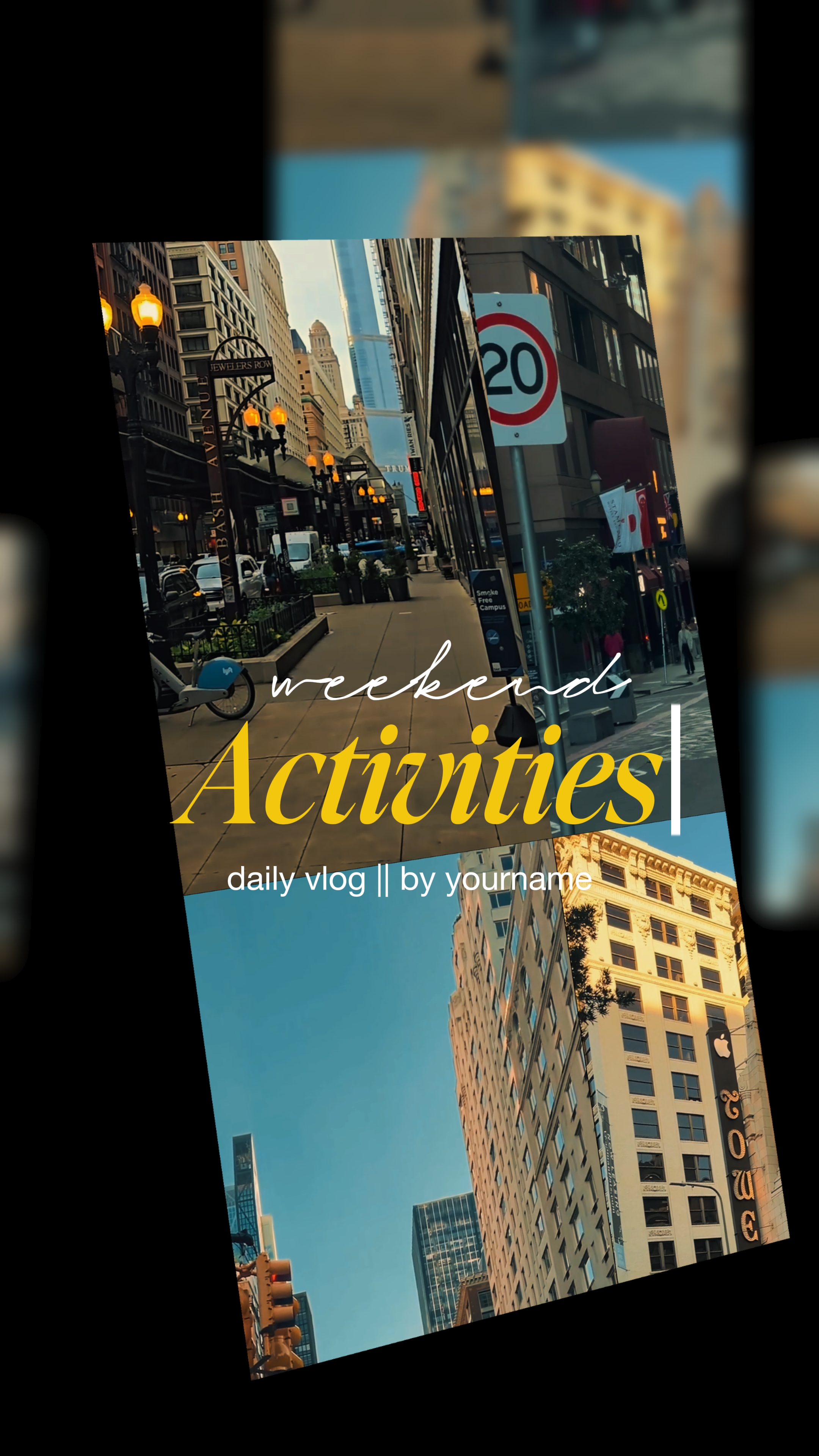 WEEKEND ACTIVITIES 