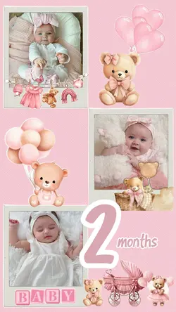 Frame Baby 2 months