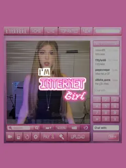 internet girl