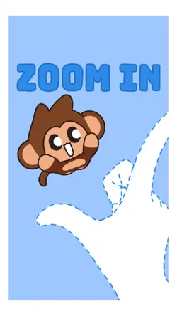 Zoom in