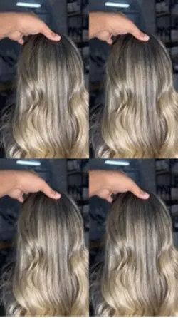 Mechas douradas 