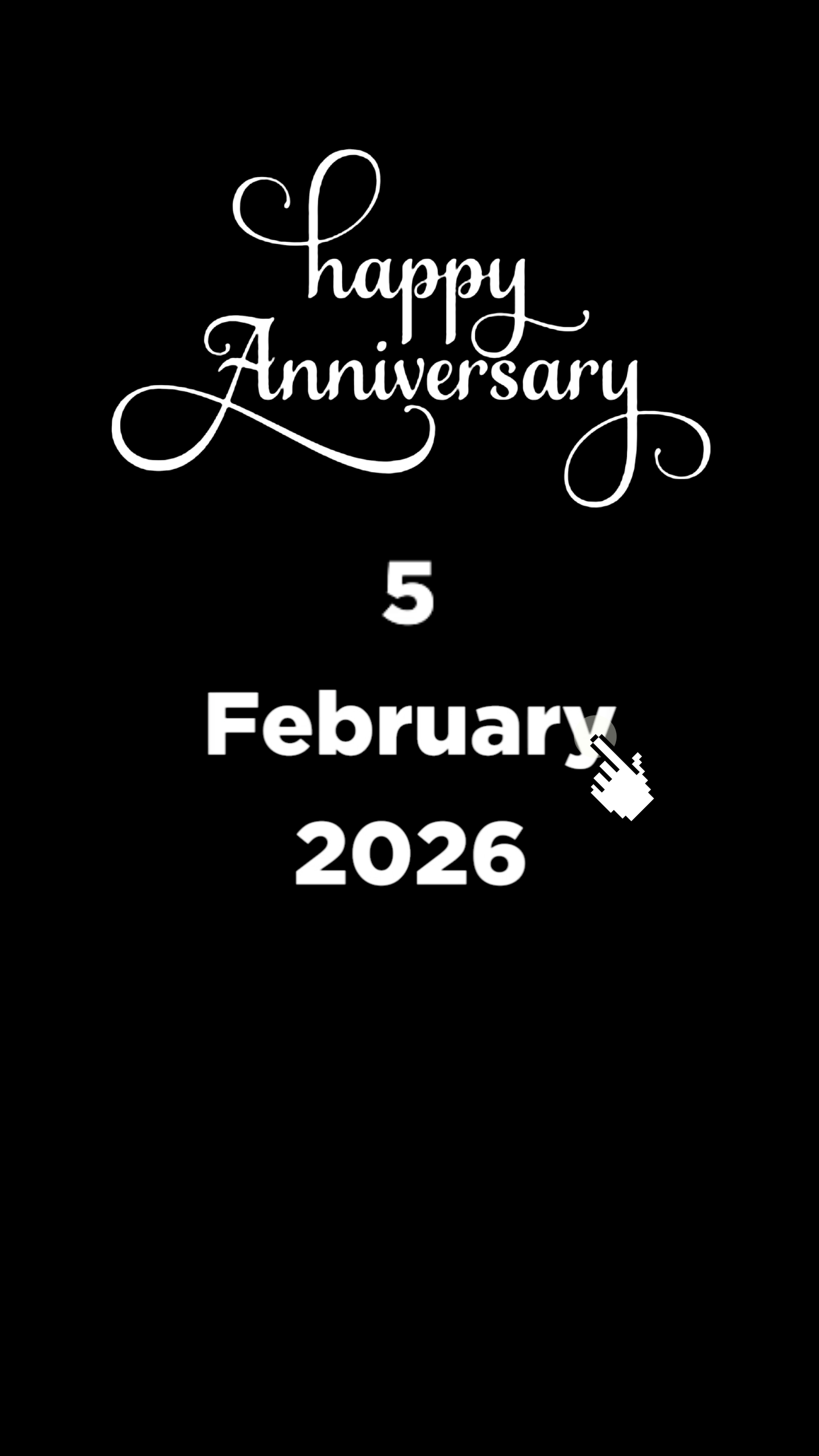 Happy Anniv My Love