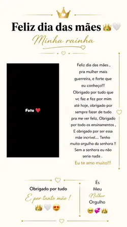dia das mães