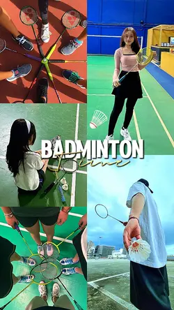 Badminton Time