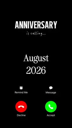 Happy Anniversary