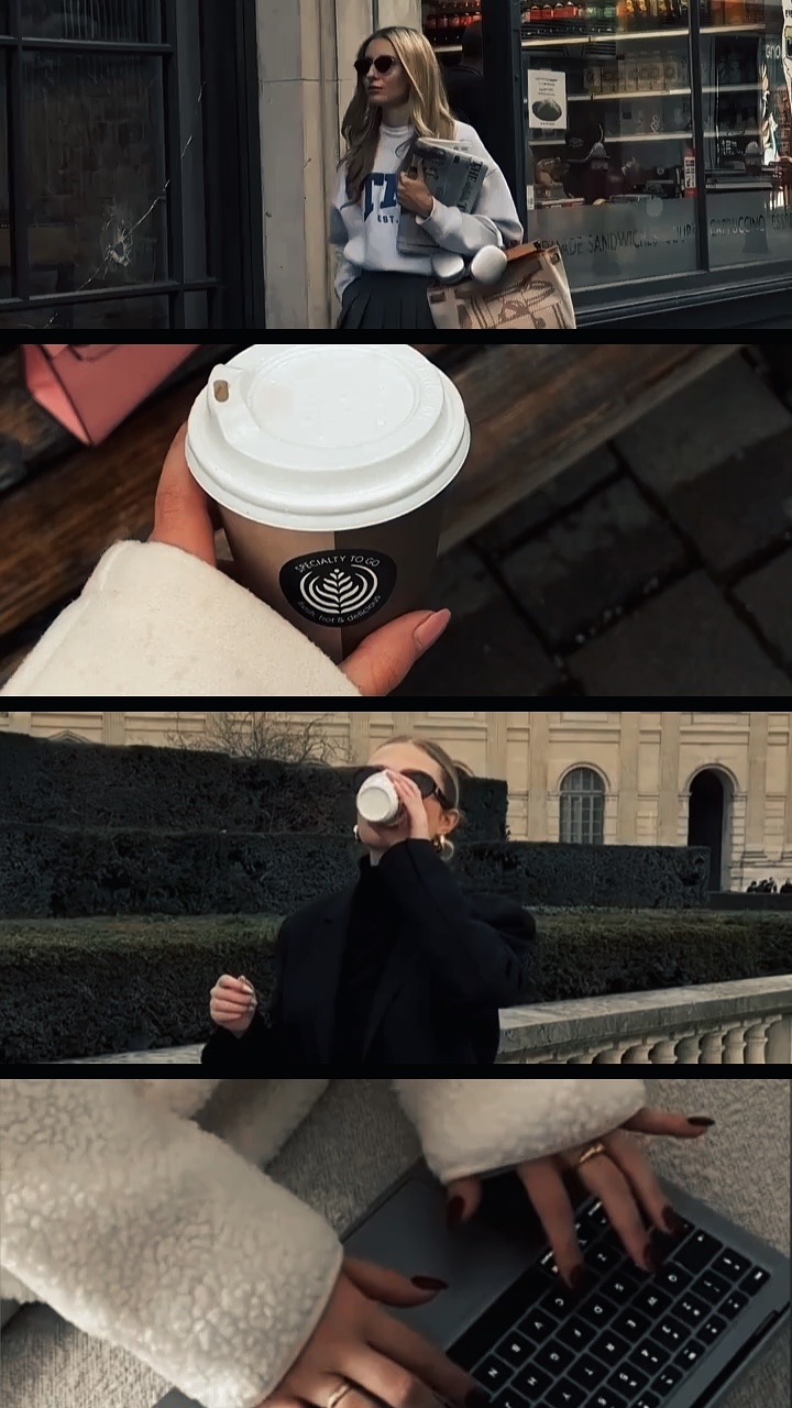 grid aesthetic 