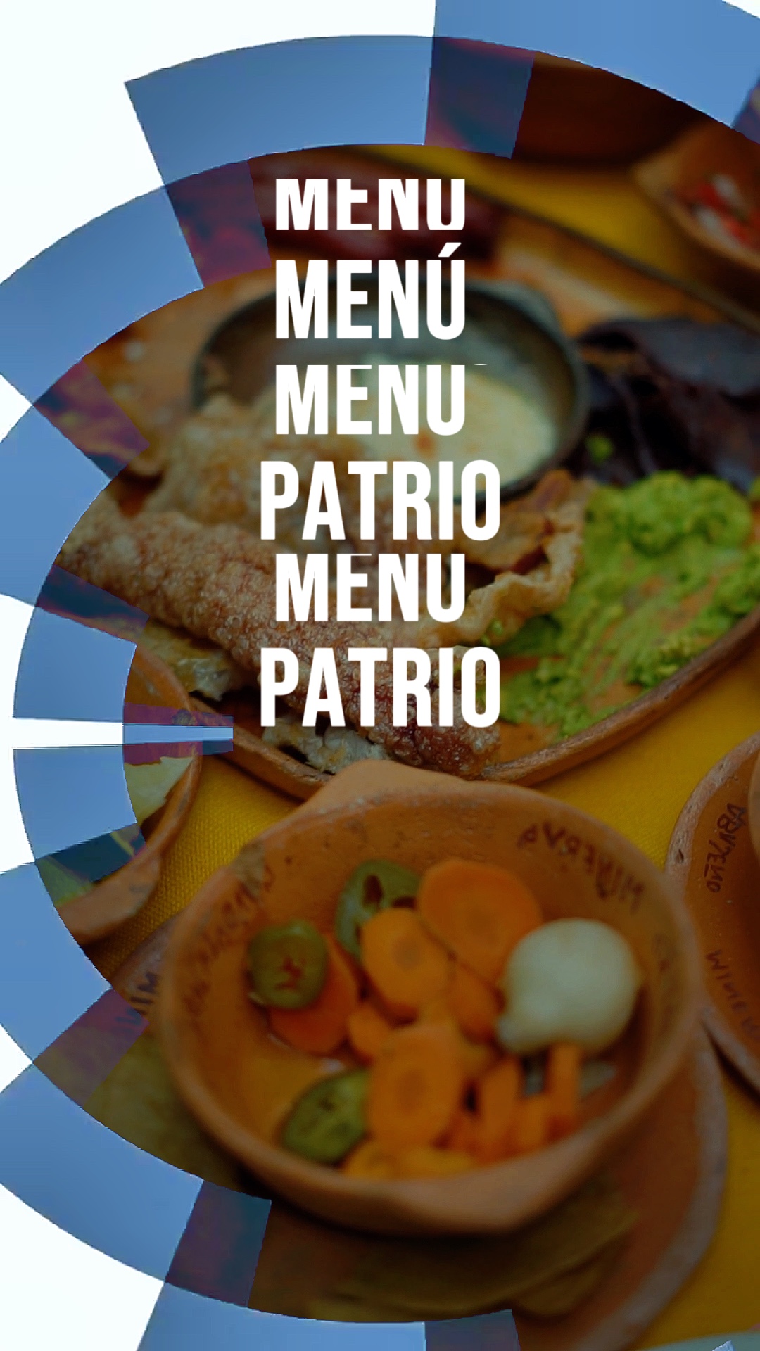 Menú patrio 🇲🇽