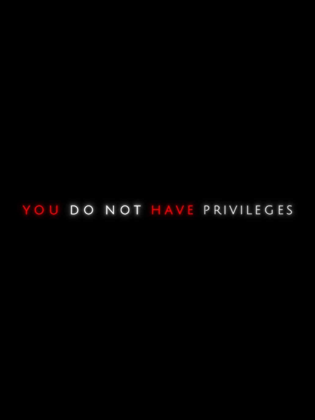 SPEAKING TO ME IS A 