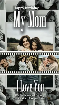 Happy Birthday, Mom!