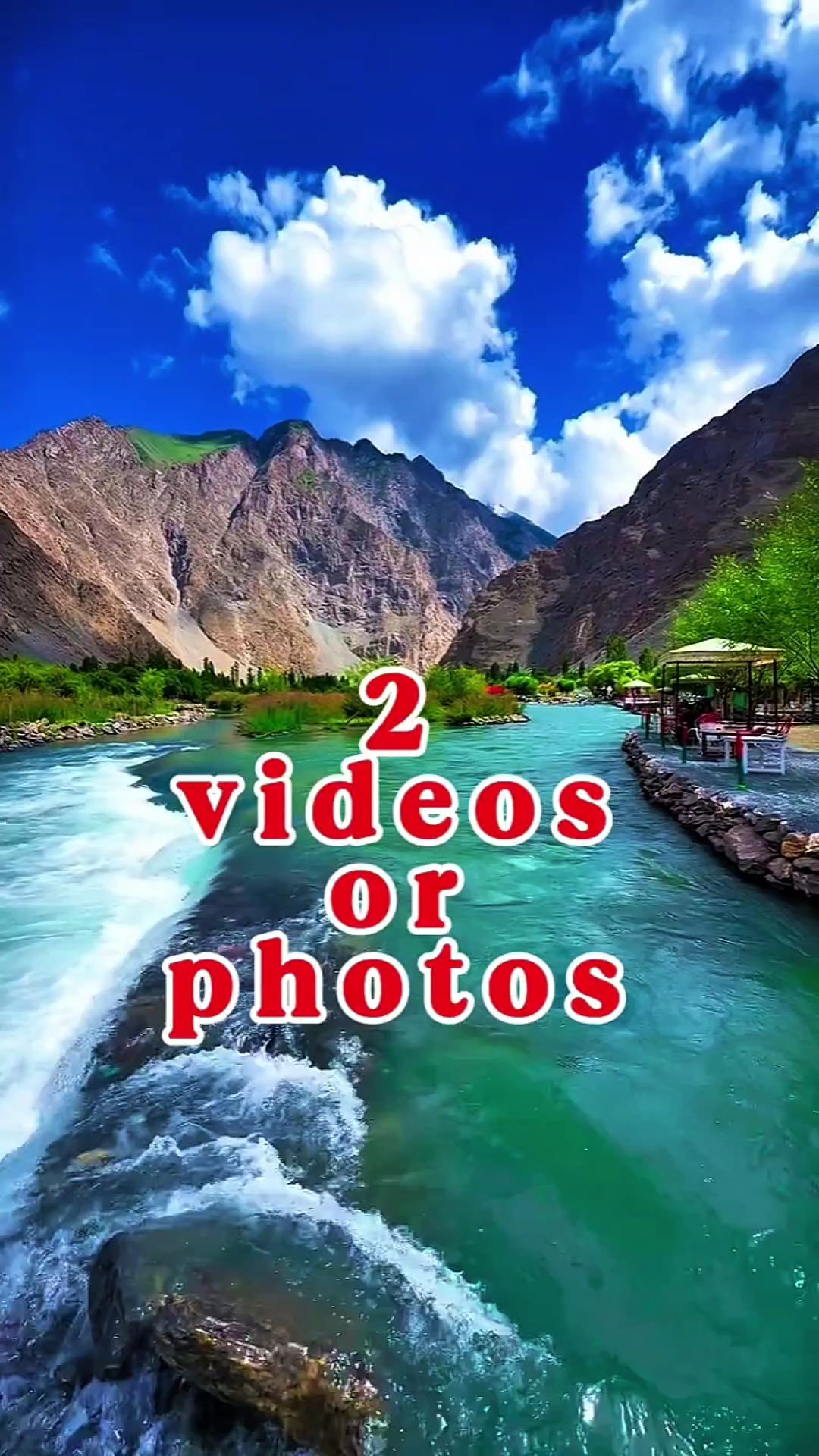 2 Videos o fotos