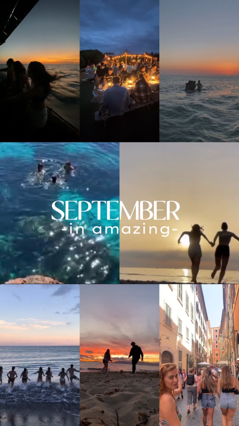September in amazing