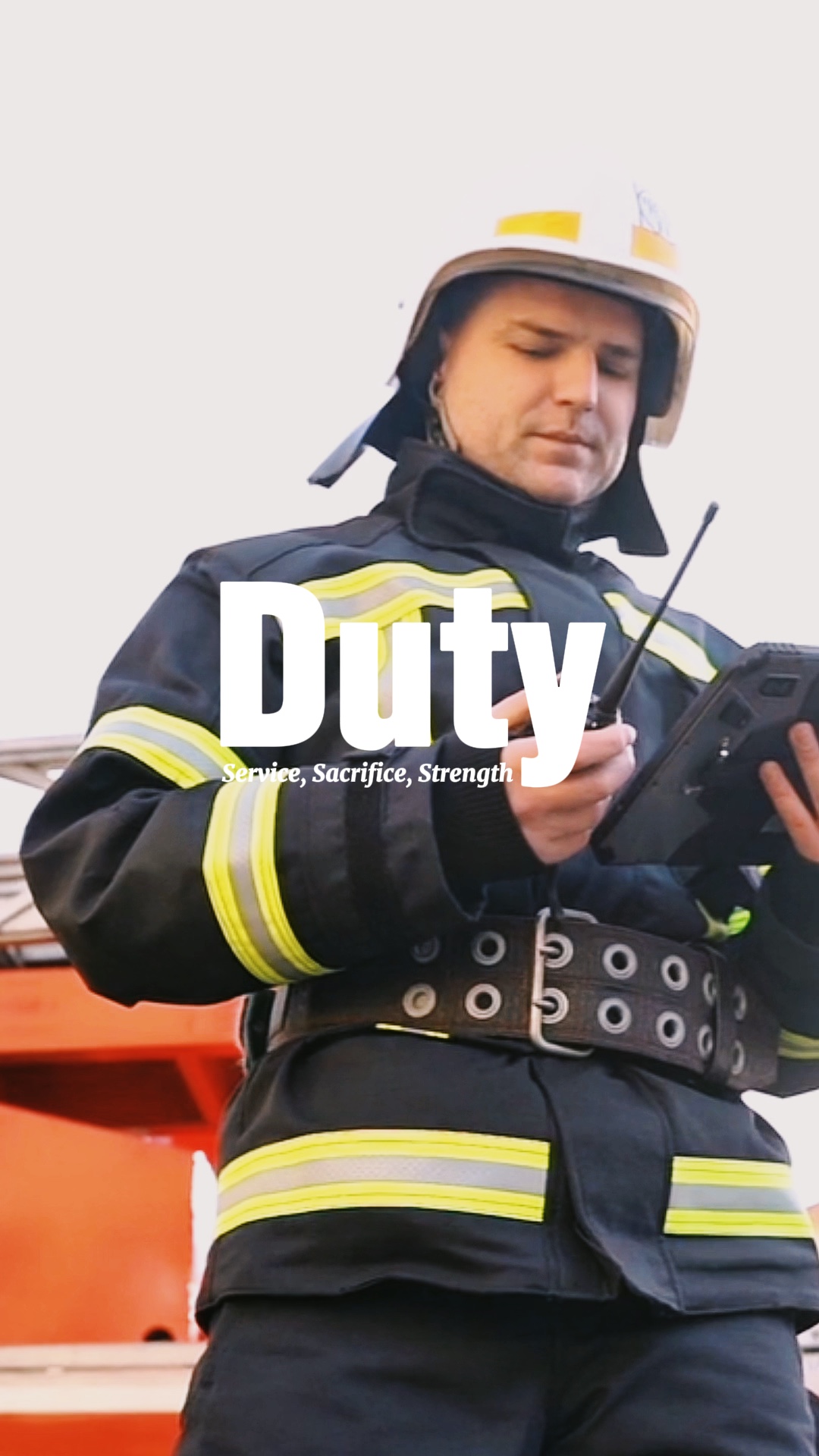 Dienst, Opferung, 
