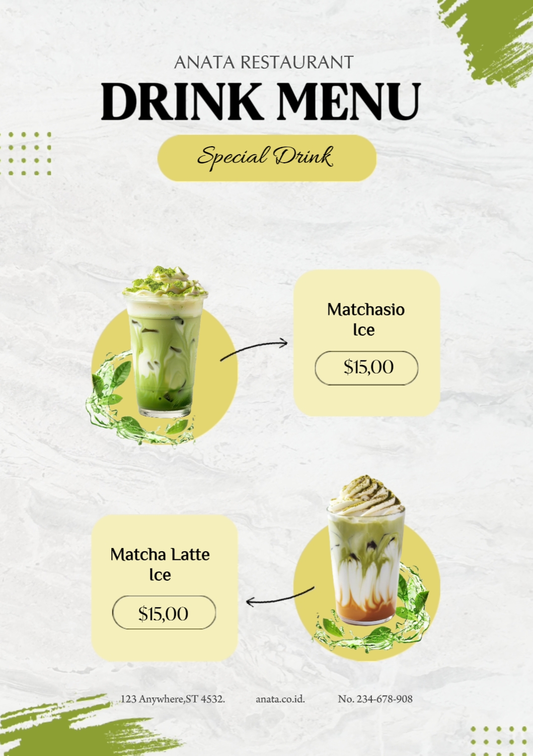 MENU RESTORAN 