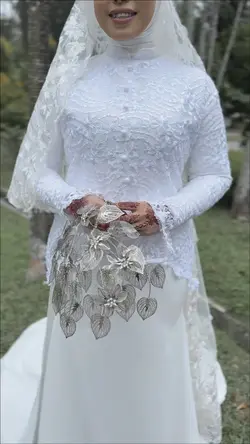 Prepare bride, groom