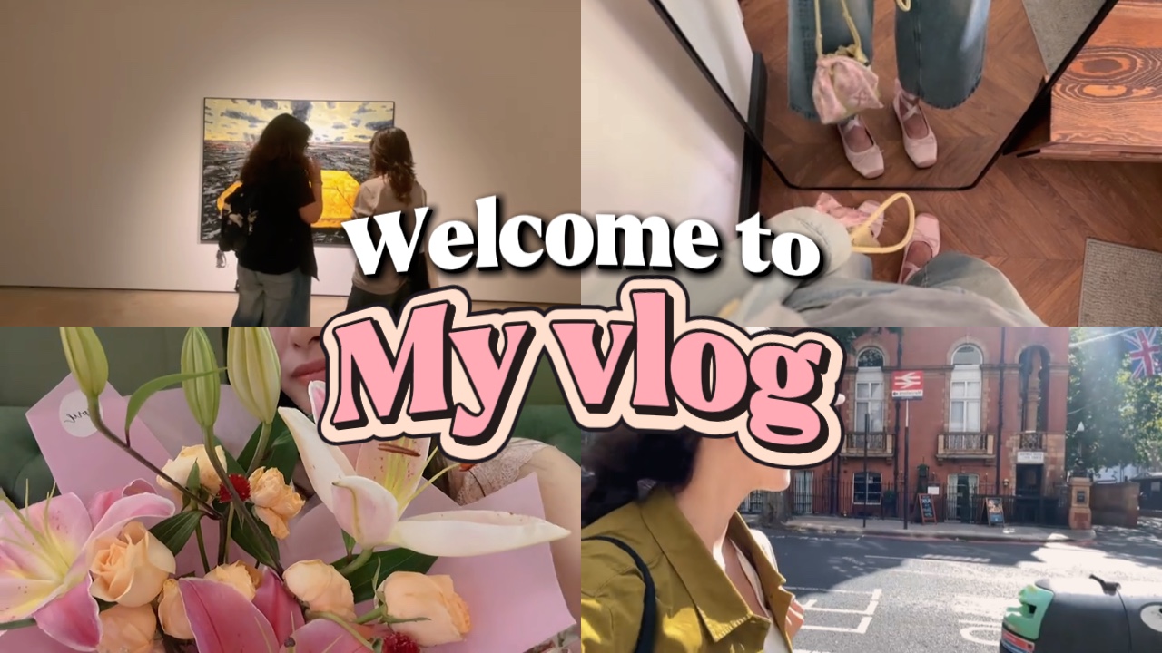 VLOG YOUTUBE INTRO