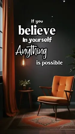 If you believe in yo