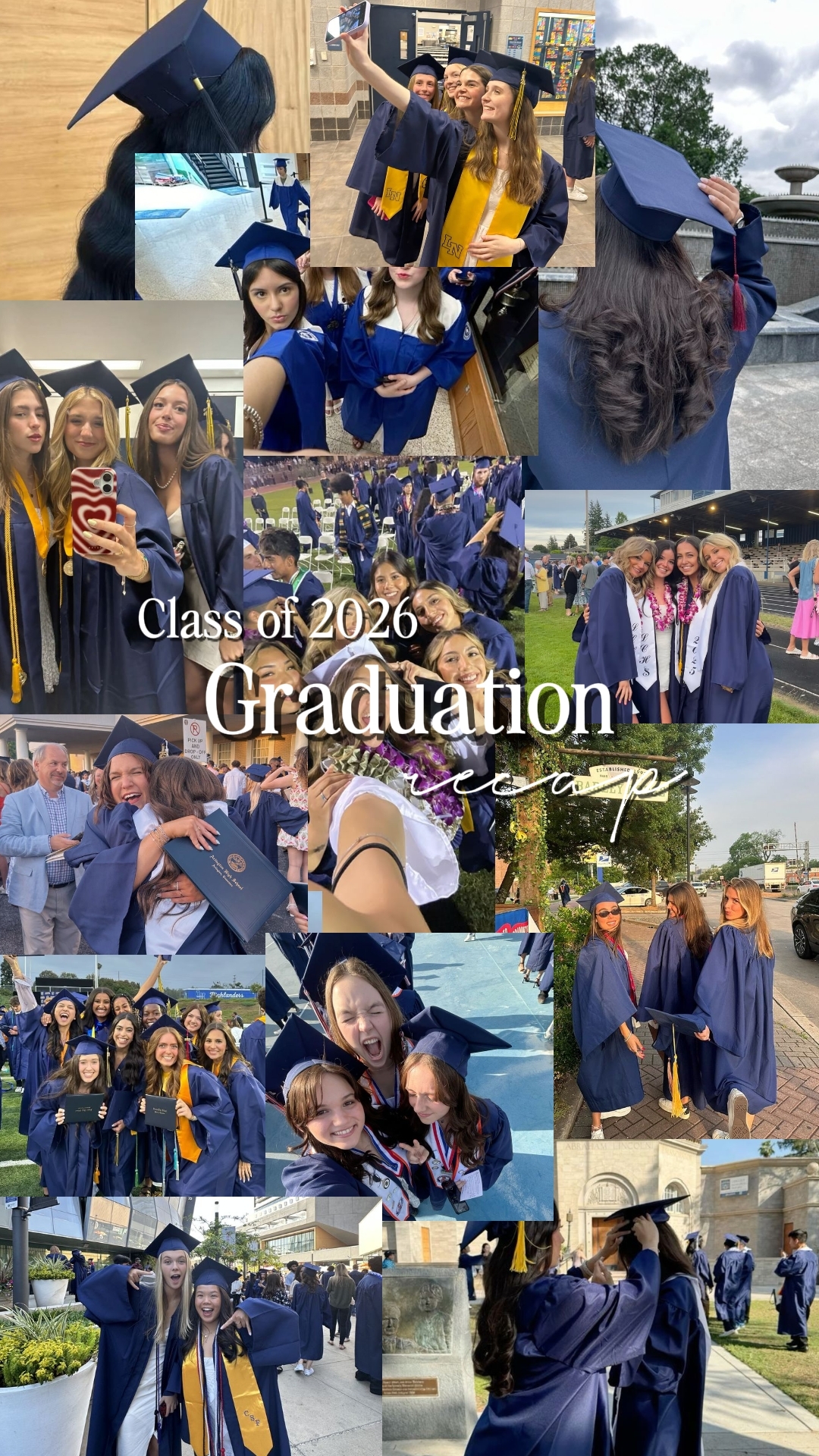 Graduation recap