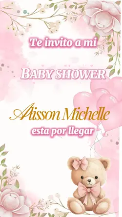 Invitacion baby