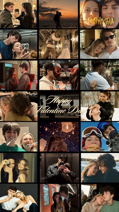 Feliz San Valentín 
