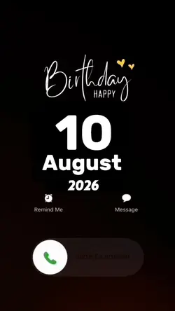 Hbd 10 July 2026
