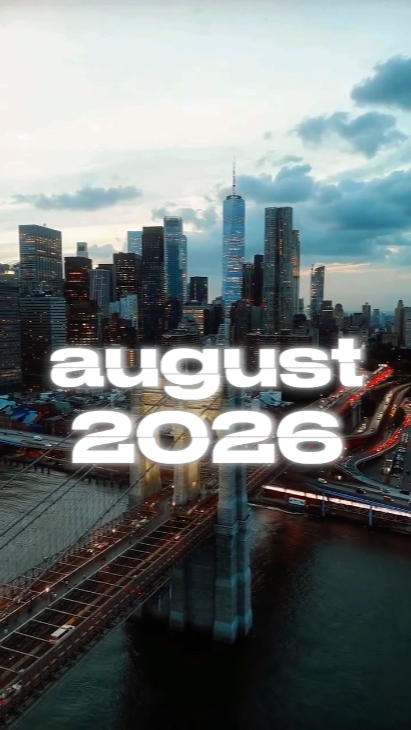 Agosto de 2026