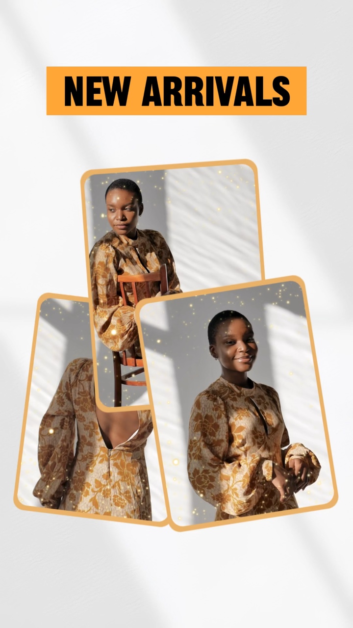 Clothing Product Display TikTok Style