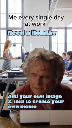 Need a Holiday