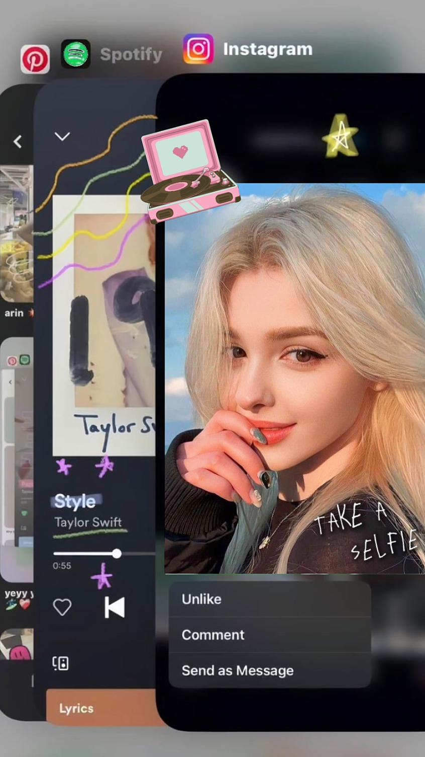 6. take a selfie 