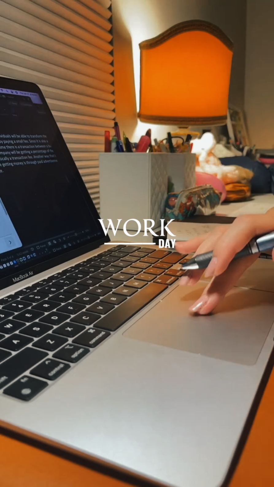 Work day