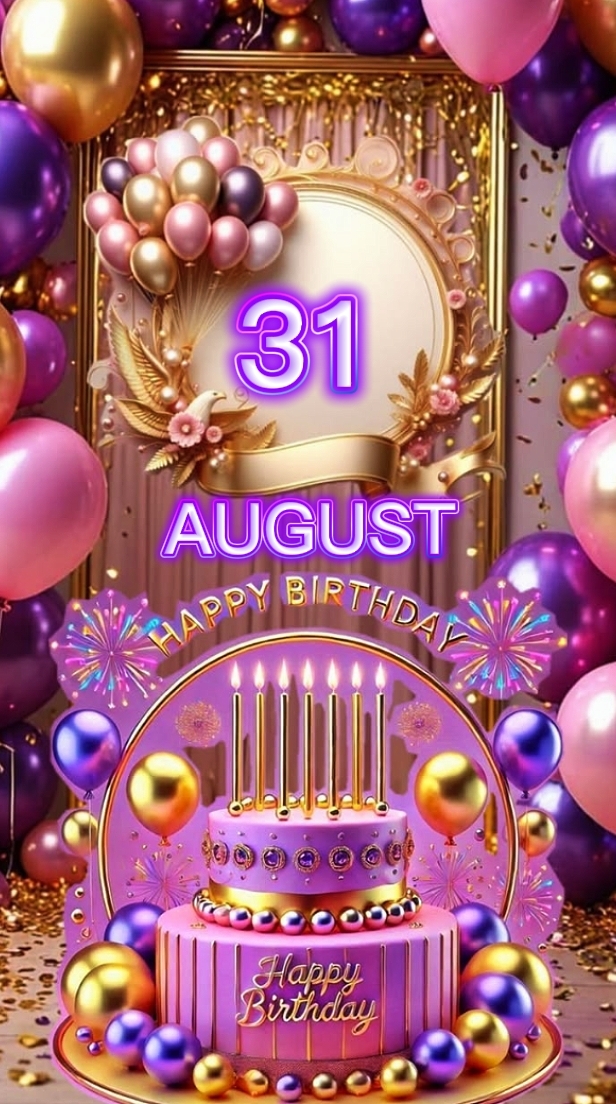 HBD 31 AGUSTUS 