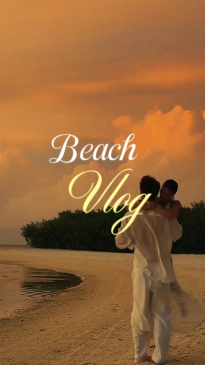 vlog de plage
