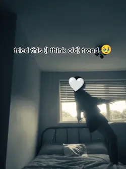 fall on bed slow mo
