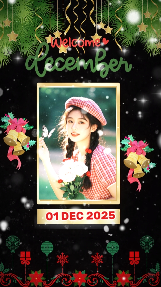 2025년 12월을 환영합니다