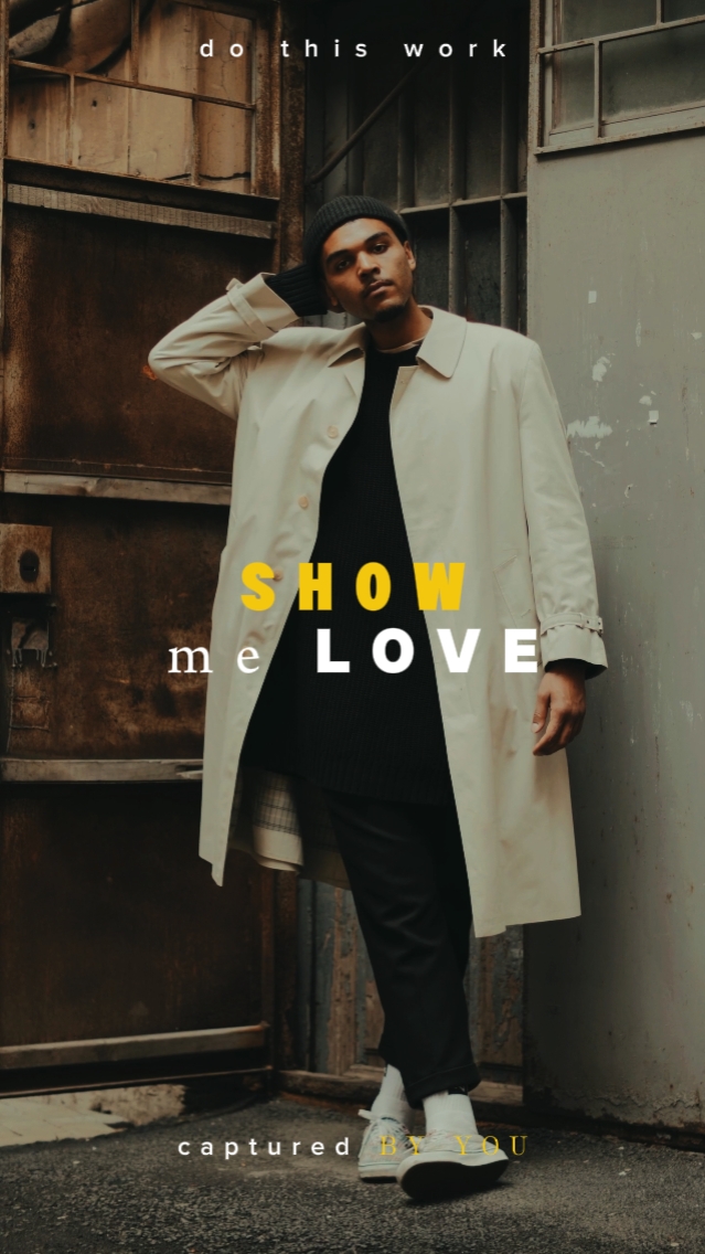 show me love edit