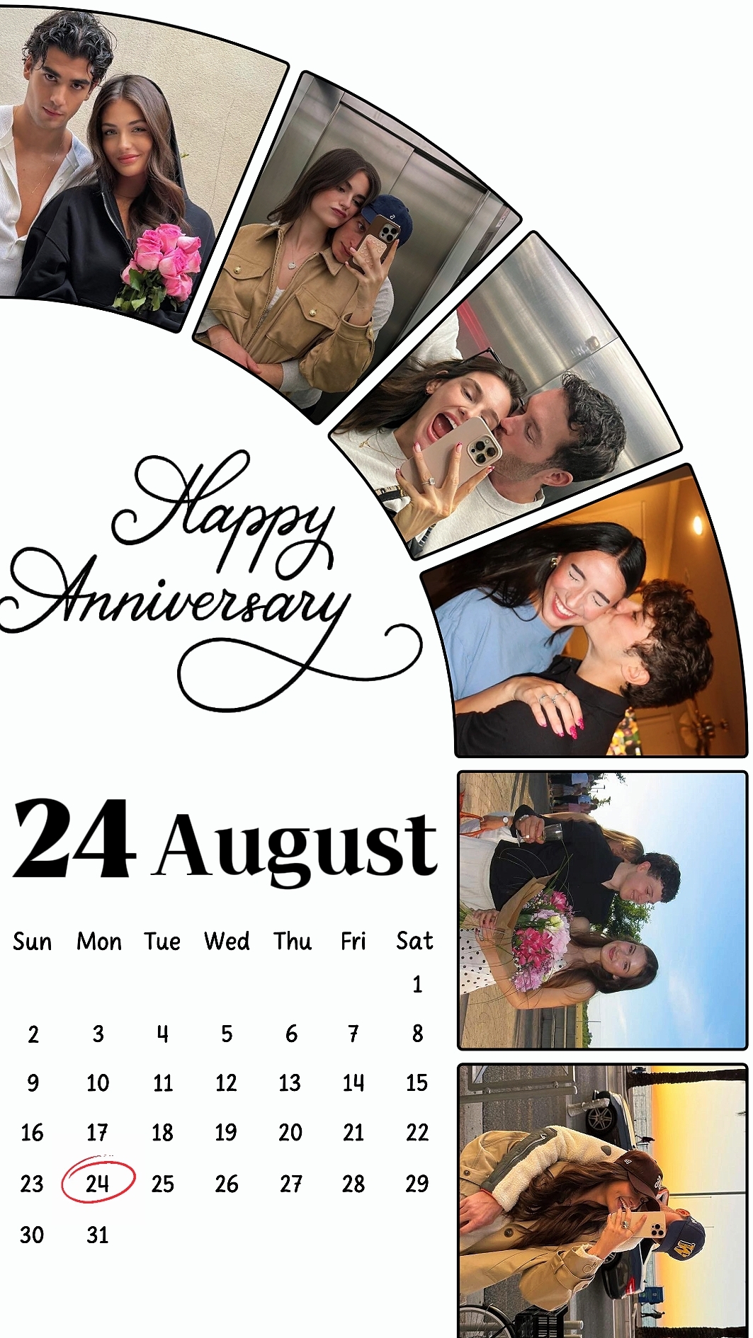 Aniversario 24 de agosto