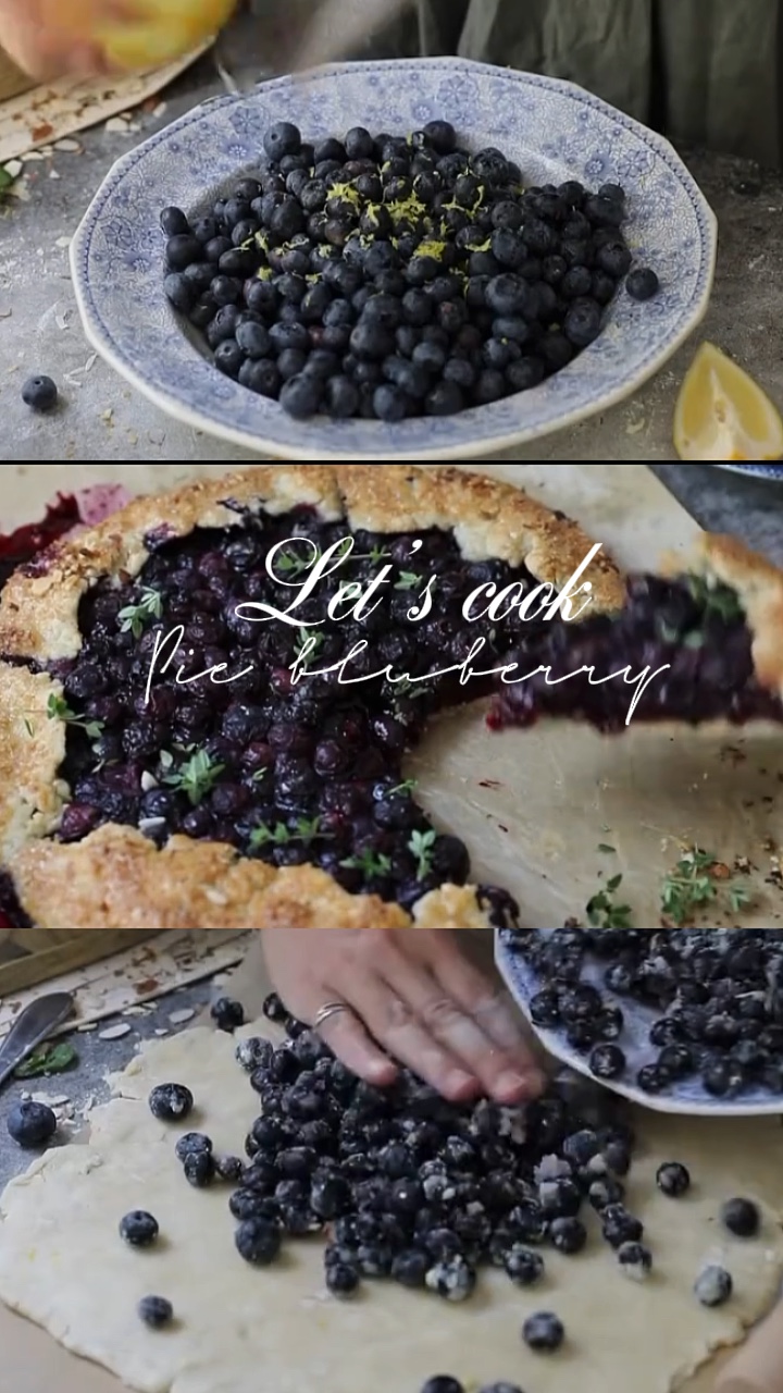 Lets cook pie bluber