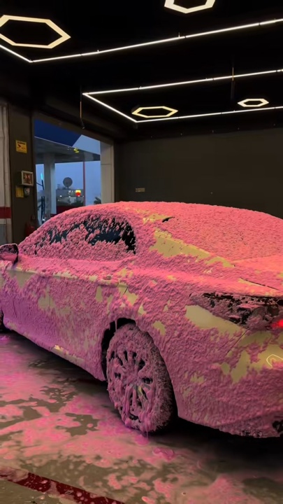 Limpeza do carro