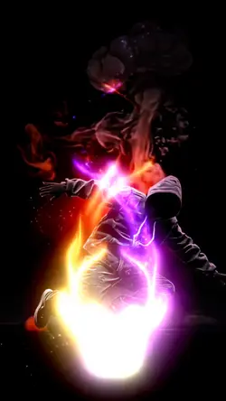 Fire Glow effect #1