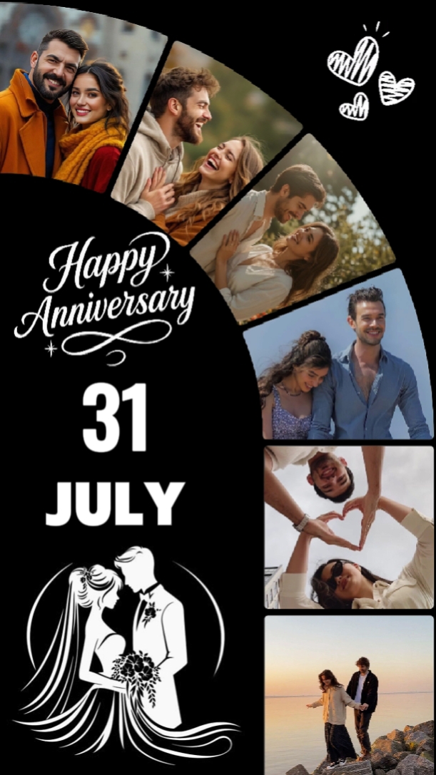 31 july anniversary