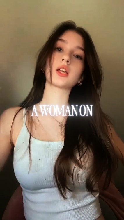 as a woman